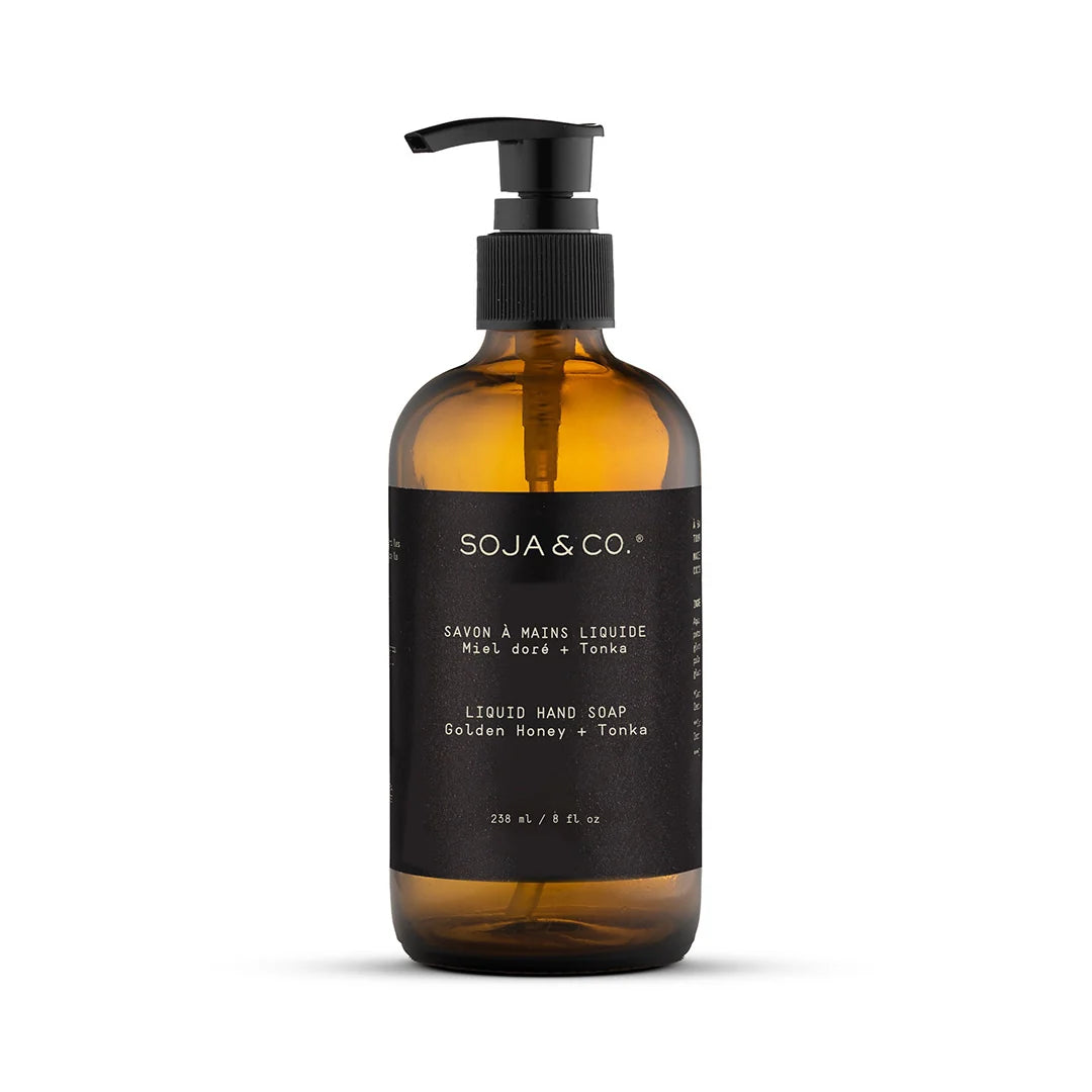 Soja&Co - Savon à Main - Miel Doré et Tonka