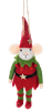 Ornement - Souris Mère Noël
