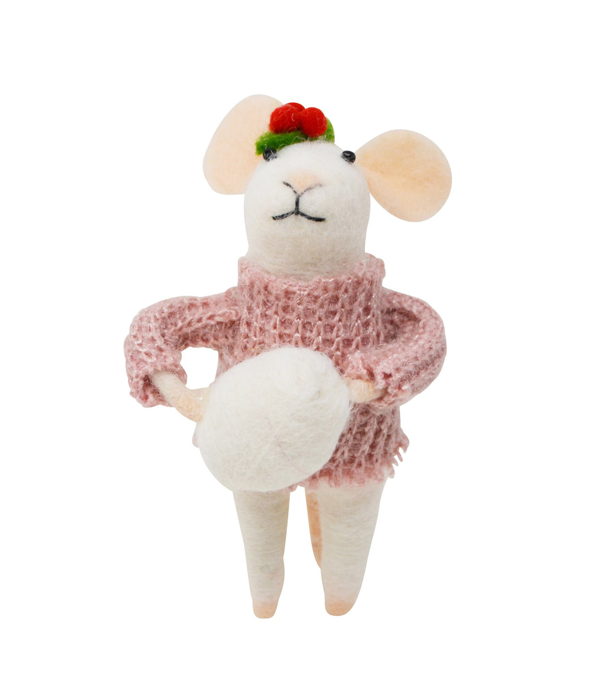 Souris - Gilet Rose