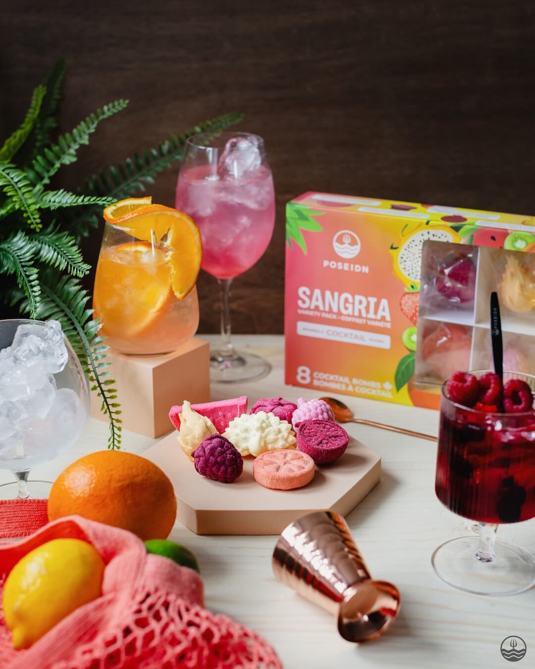 Poseidon - 8 Variété Sangria