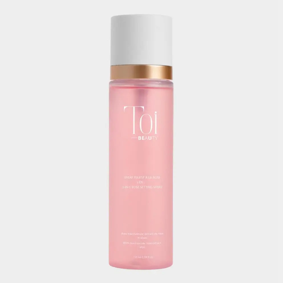 Toi Beauty - Spray Fixateur 3 en 1 à la Rose
