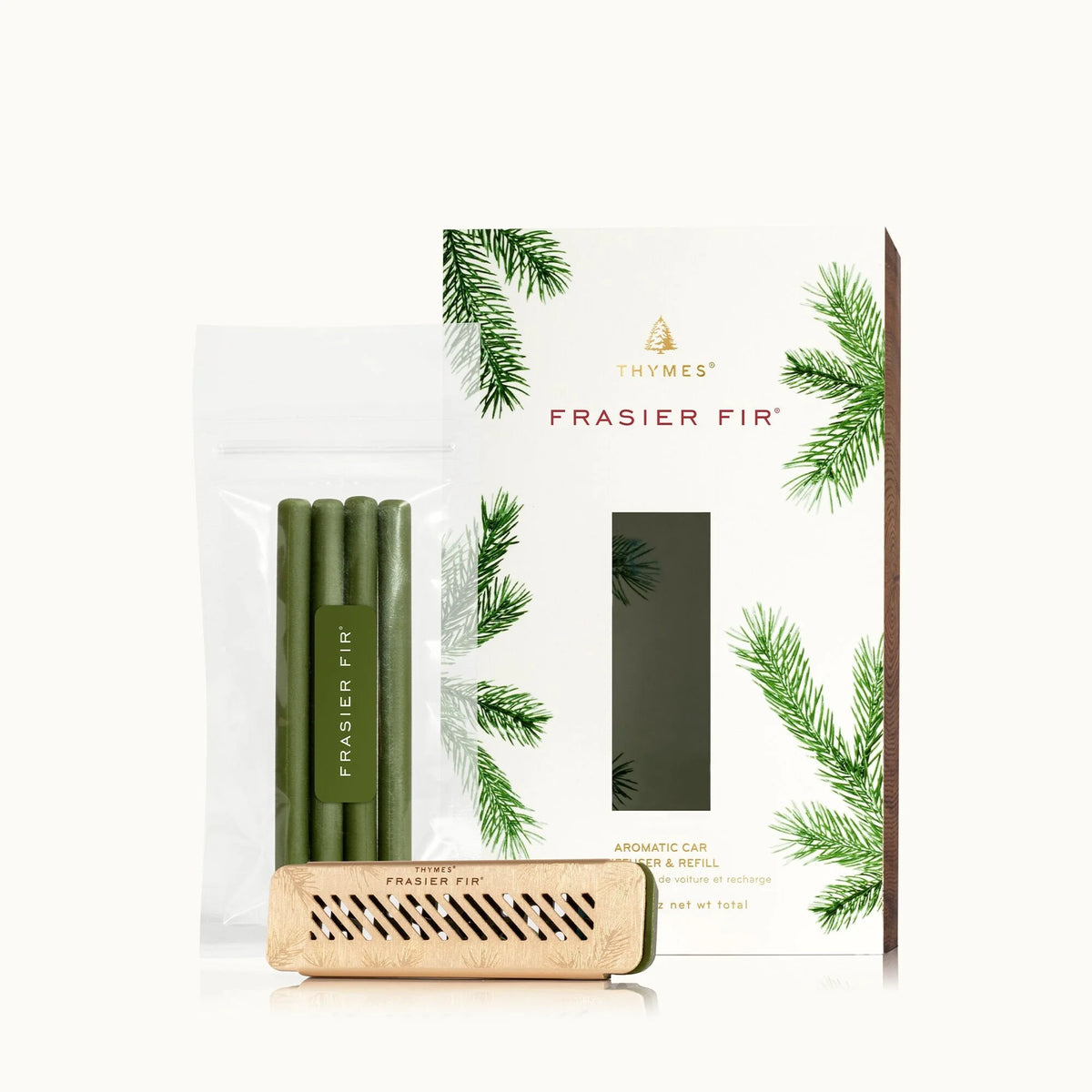 Thymes - Frasier Fir - Diffuseur pour Voiture