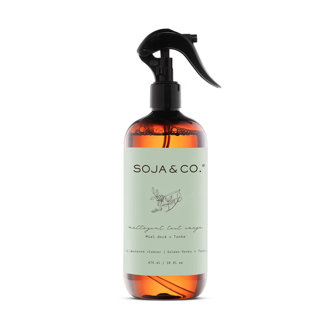 Soja&Co - Nettoyant tout usage - Miel Doré et Tonka