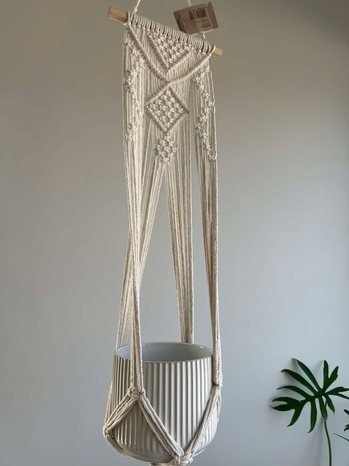 Macramé Simple - 110 cm