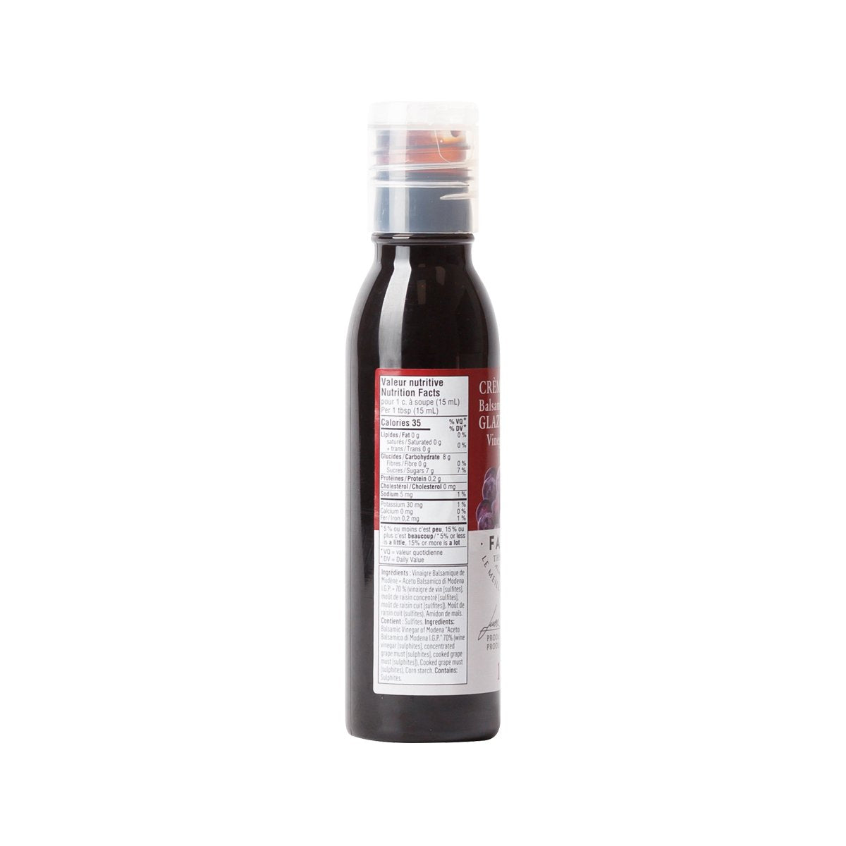 Favuzzi - Crème avec Vinaigre Balsamique de Modène