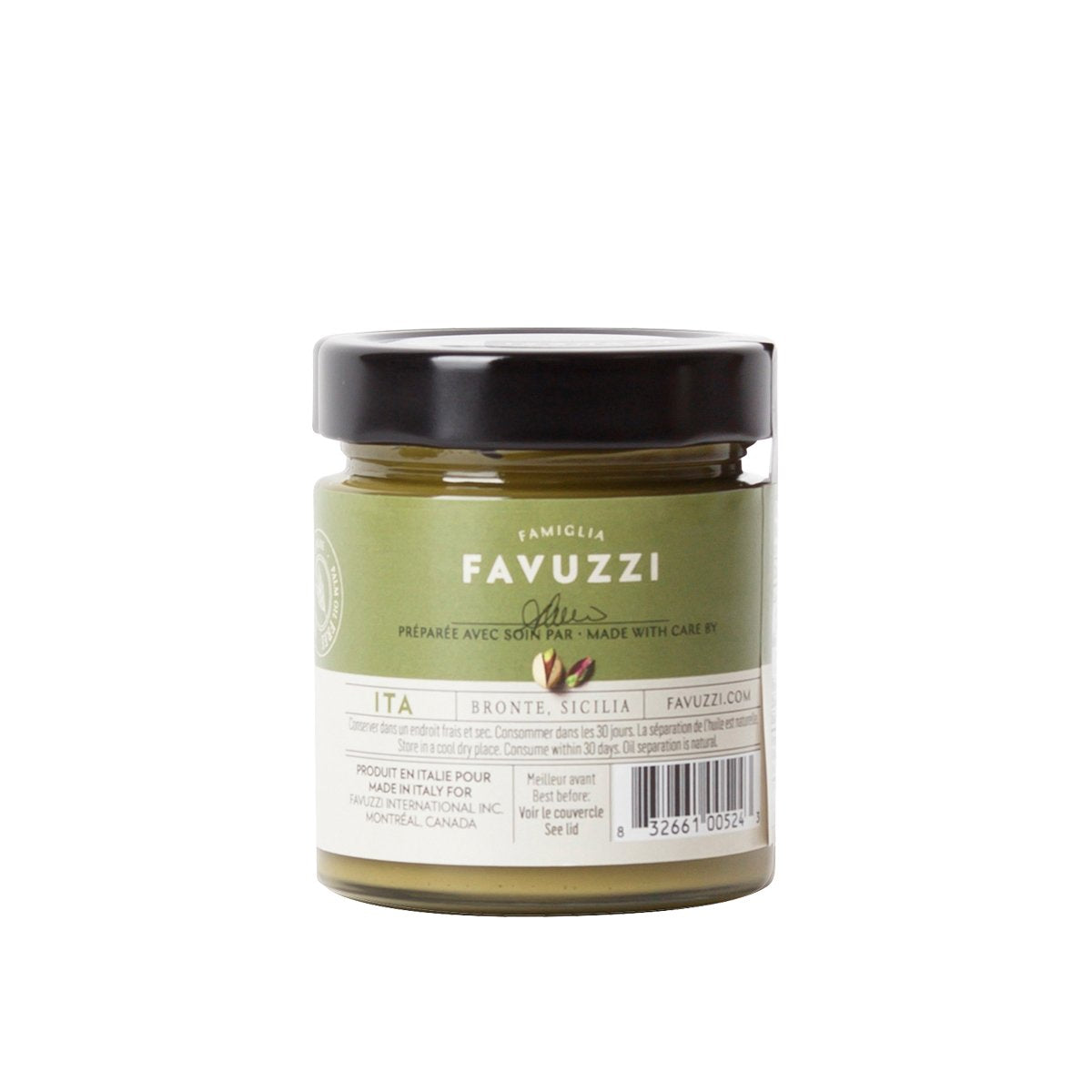 Favuzzi - Crème de Pistaches