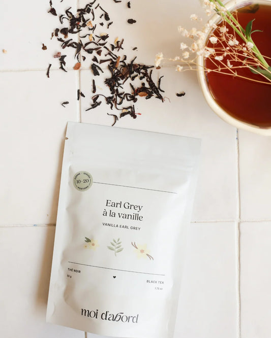 Thé noir - Earl Grey à la Vanille