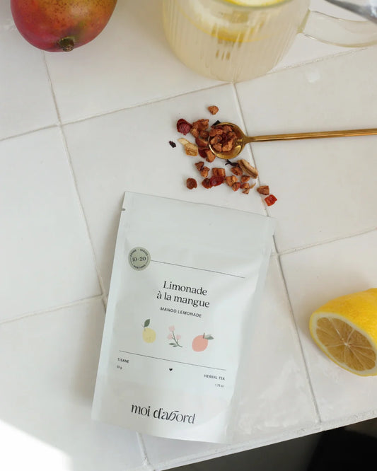 Tisane - Limonade à la Mangue