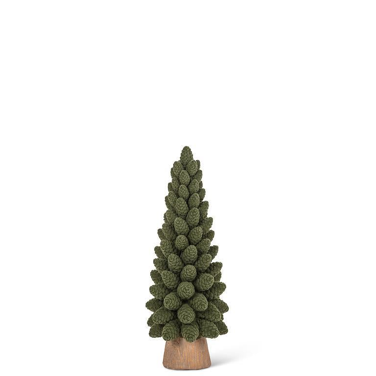Décoration de Noël - Sapin Cocottes velours