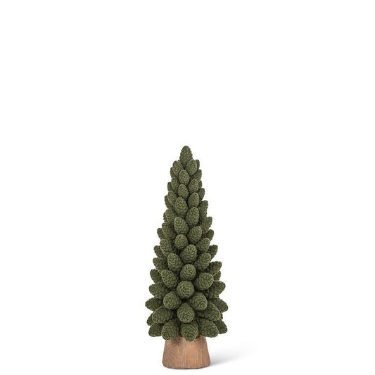 Décoration de Noël - Sapin Cocottes velours
