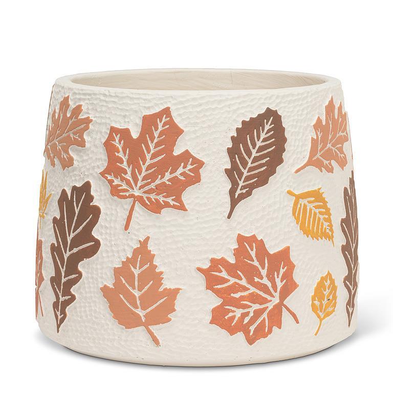 Cache-pot en céramique - Automne - 6 pouces