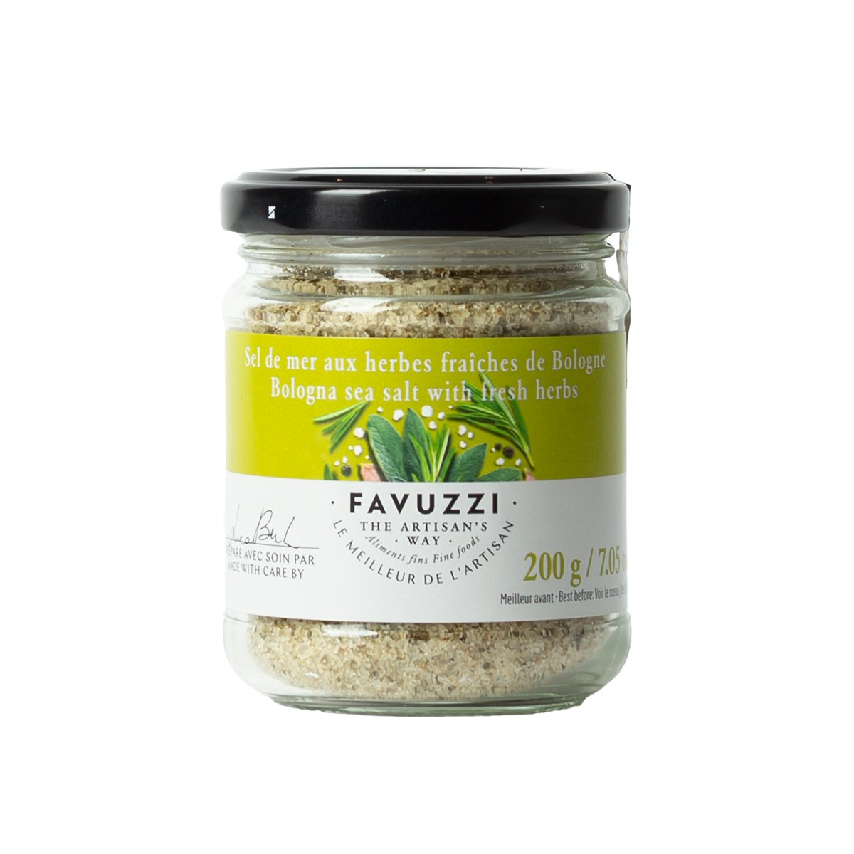 Favuzzi - Sel de Mer aux Herbes Fraîches