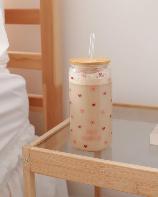 Moi D'abord - Tumbler en Verre Amour Florissant