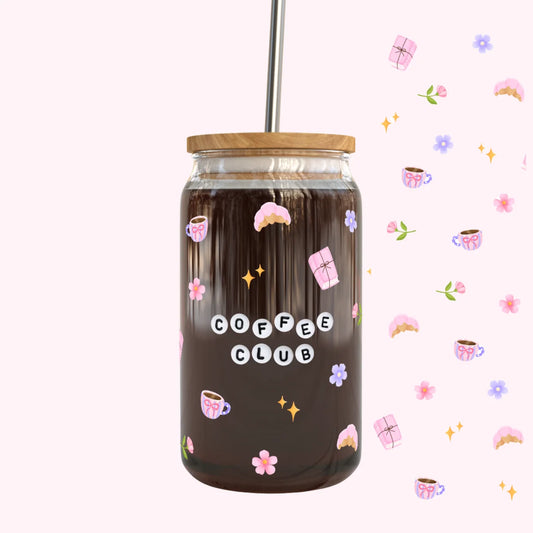 Alarocque Design - Verre 16 oz - Coffee Club