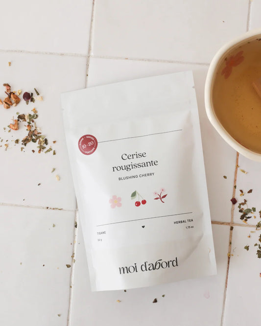 Tisane - Cerise Rougissante