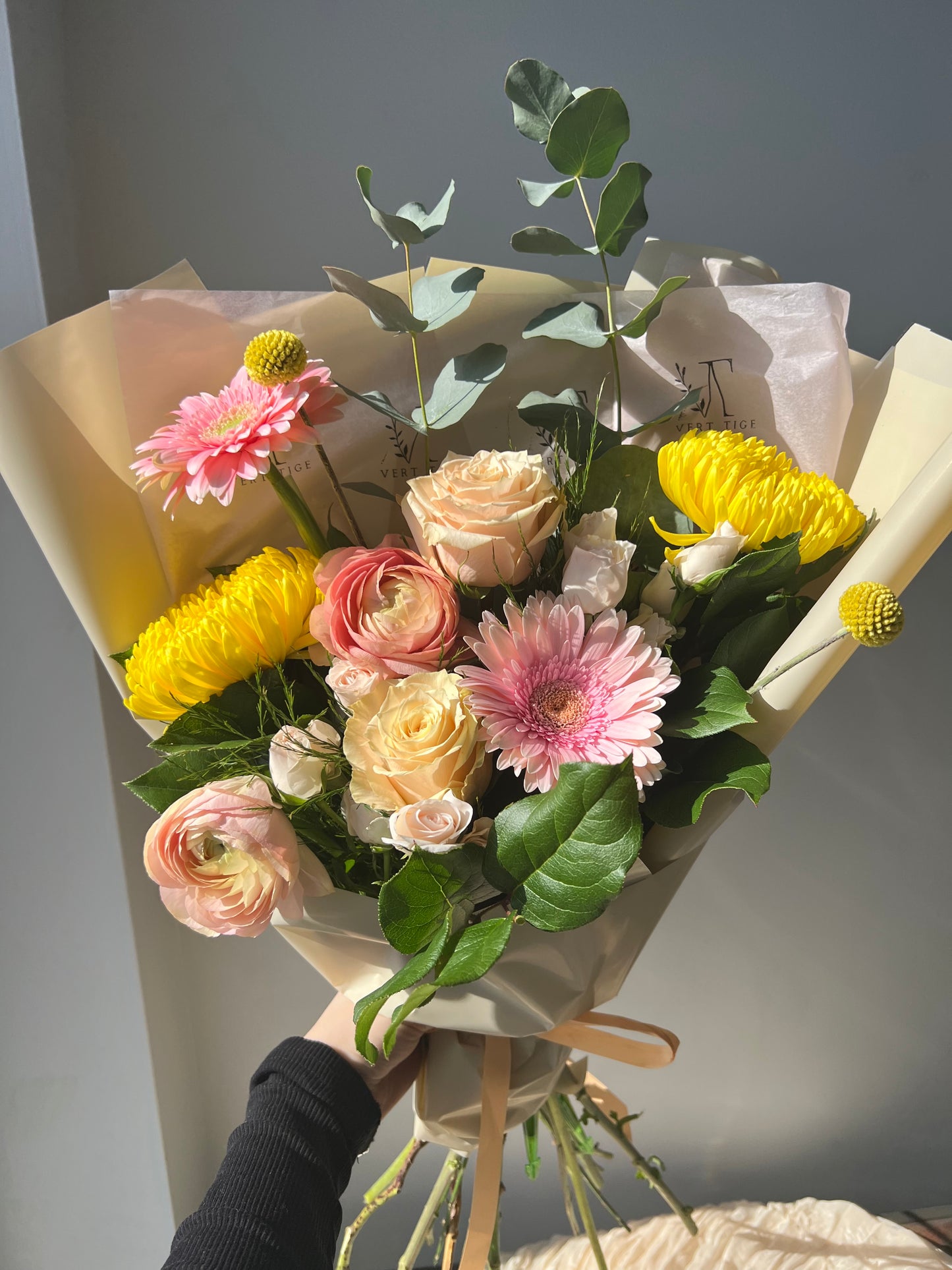 Bouquet de fleurs au choix du fleuriste - Gros
