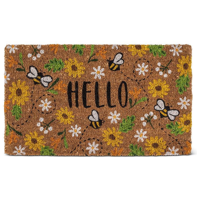 Tapis Daisies & Bees