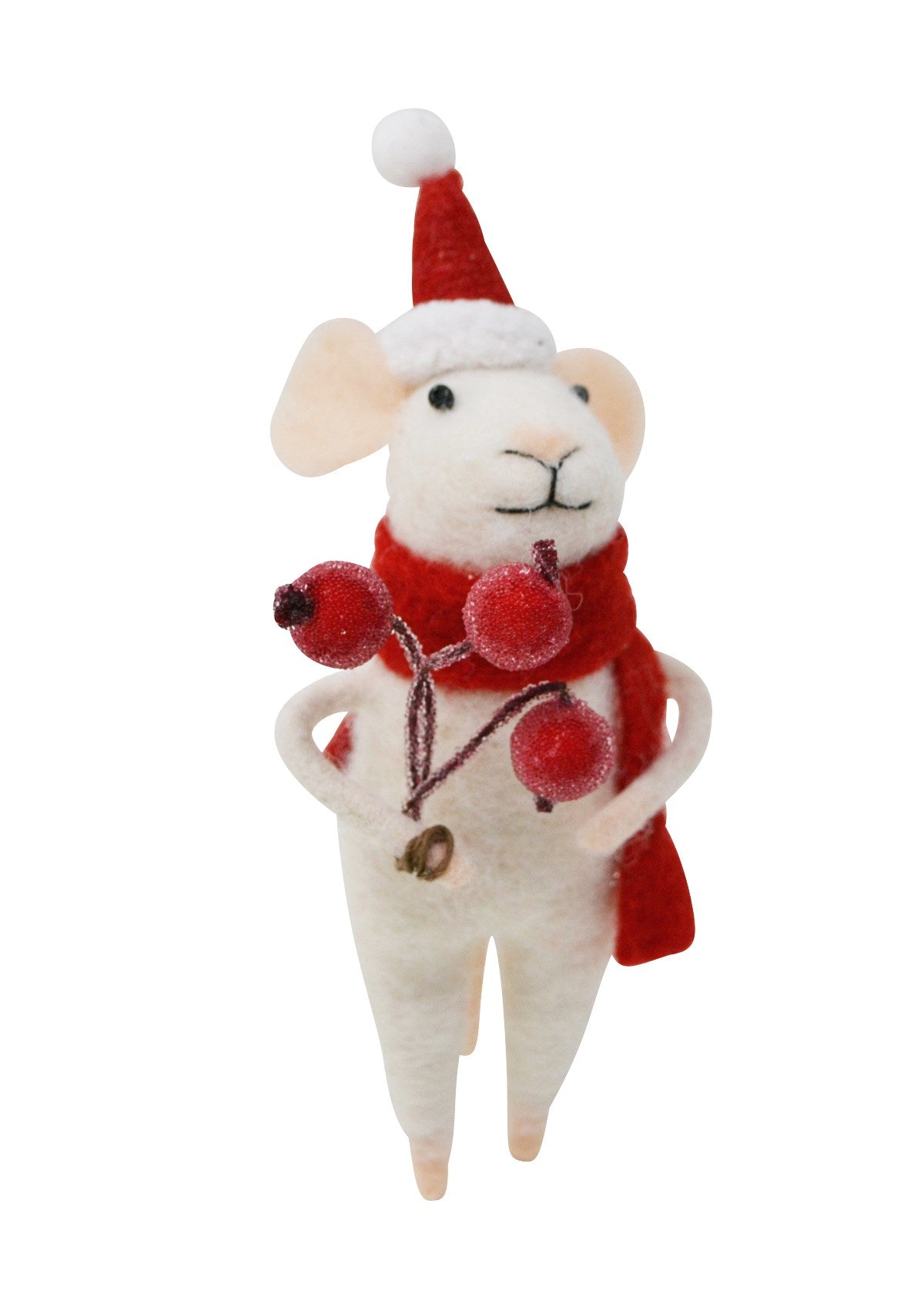Souris - Foulard Rouge