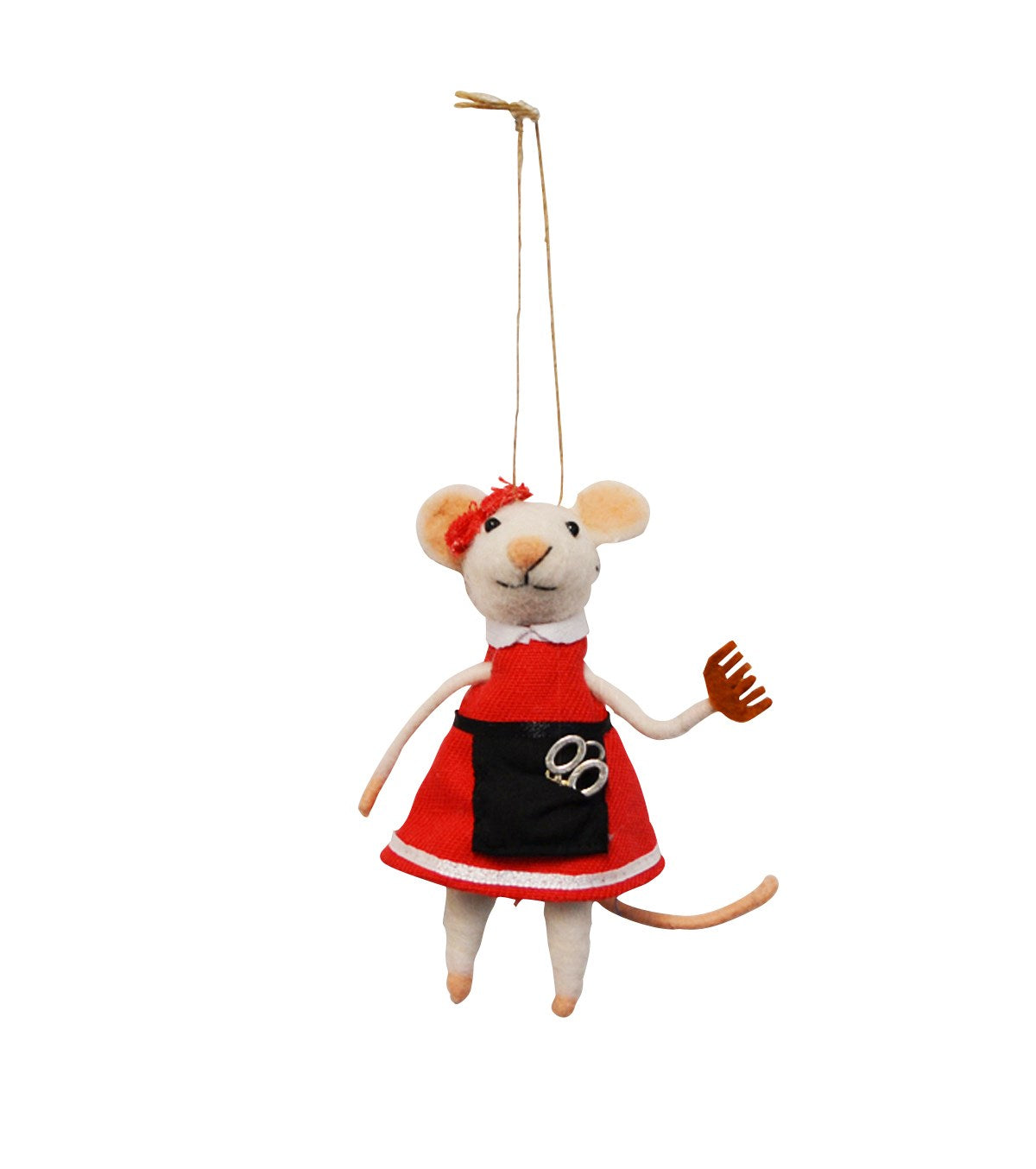 Souris - Coiffeuse