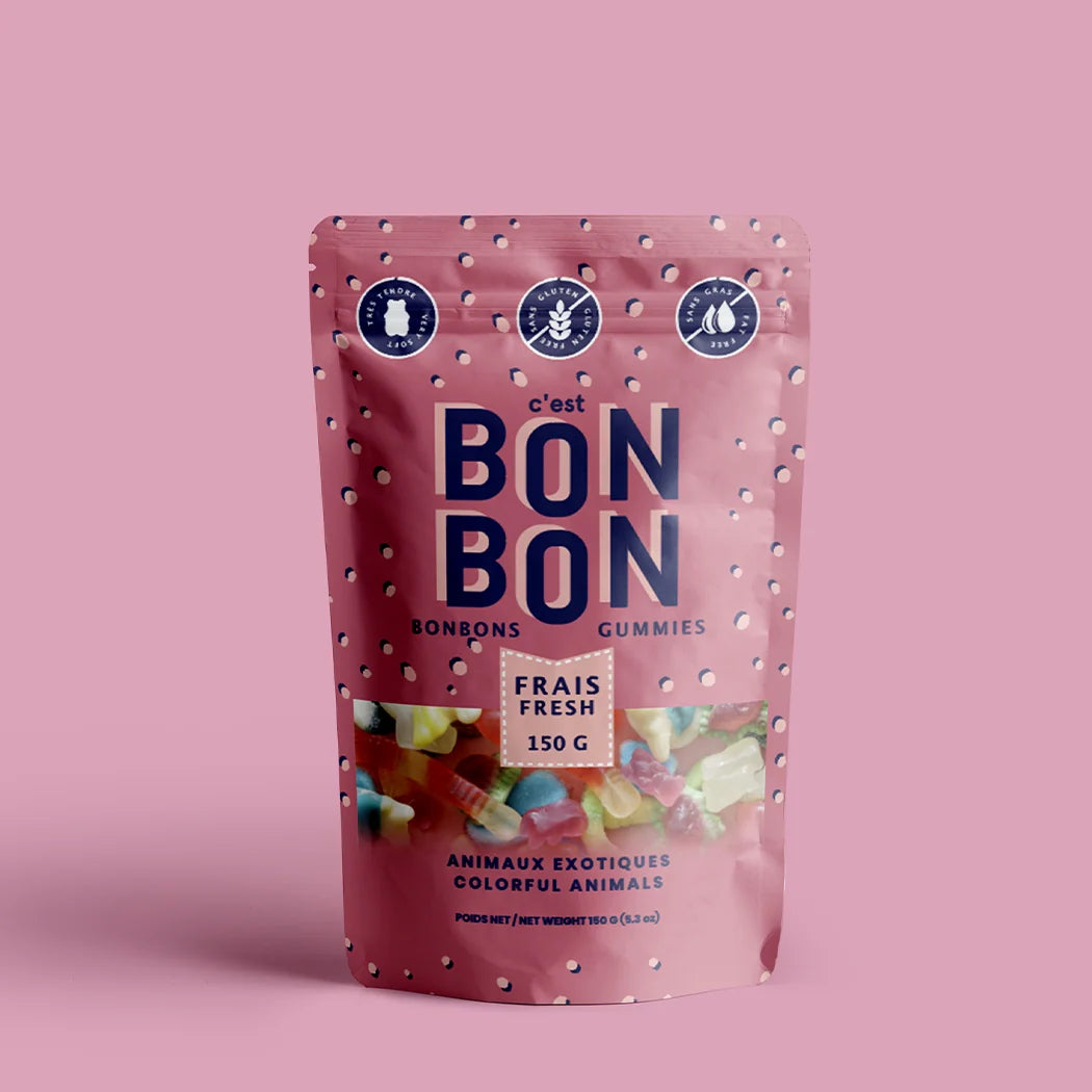 C'est Bonbon - Animaux Exotiques