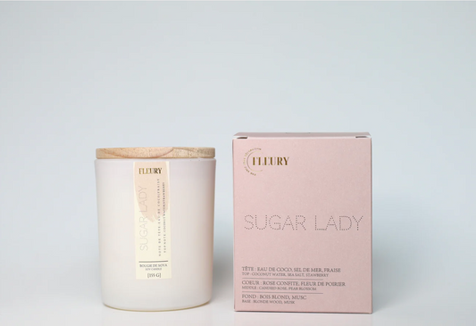 Chandelle Sugar Lady