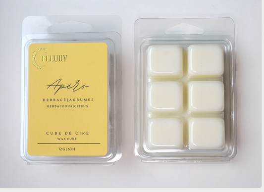 Cube de cire Apéro