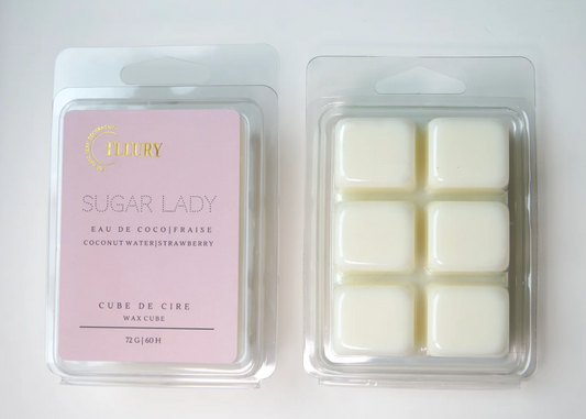 Cube de cire Sugar Lady