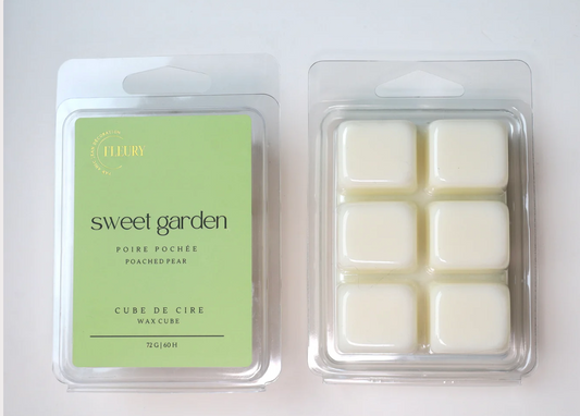 Cube de Cire Sweet Garden
