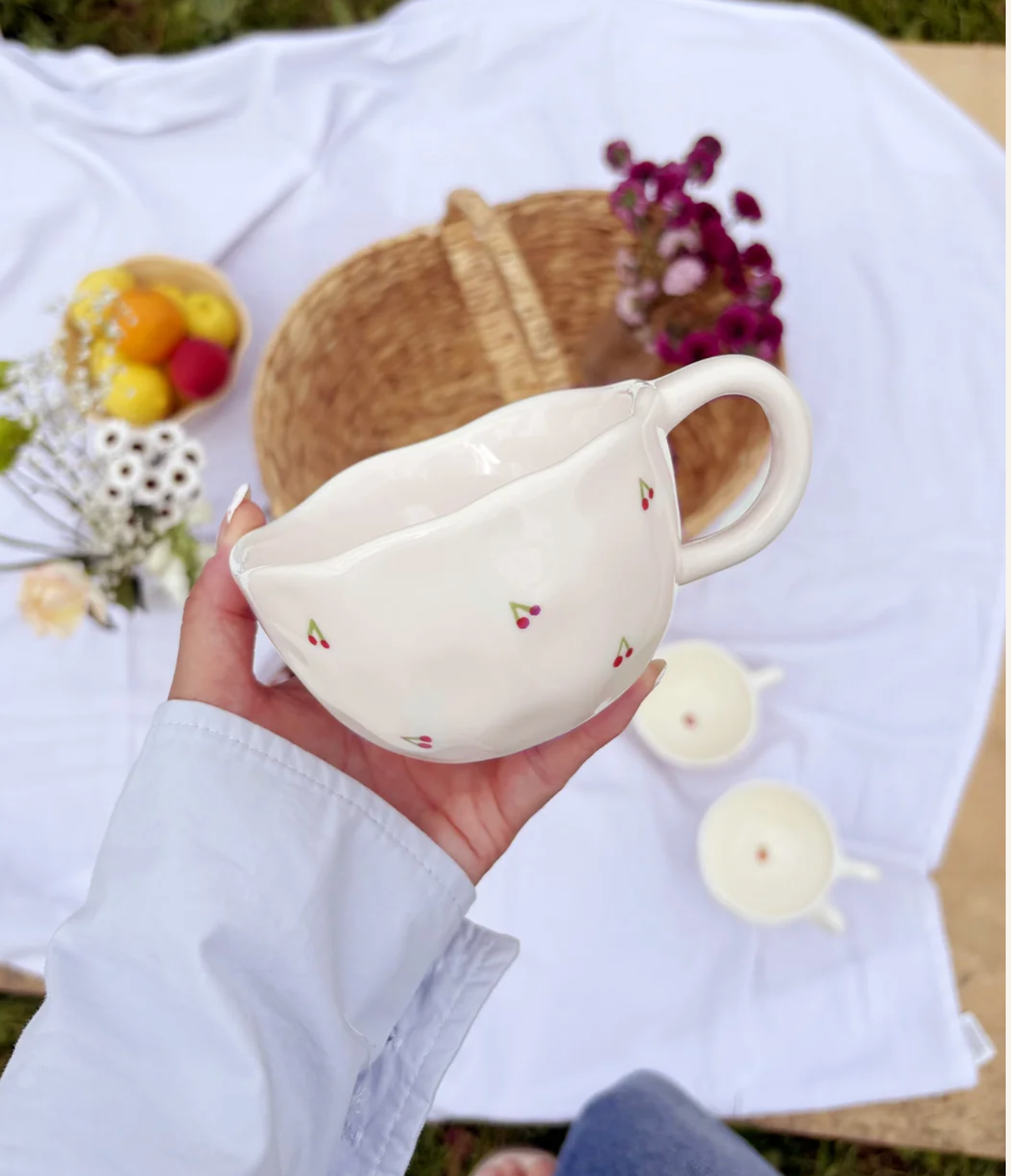 Moi D'abord - Tasse Cerisette