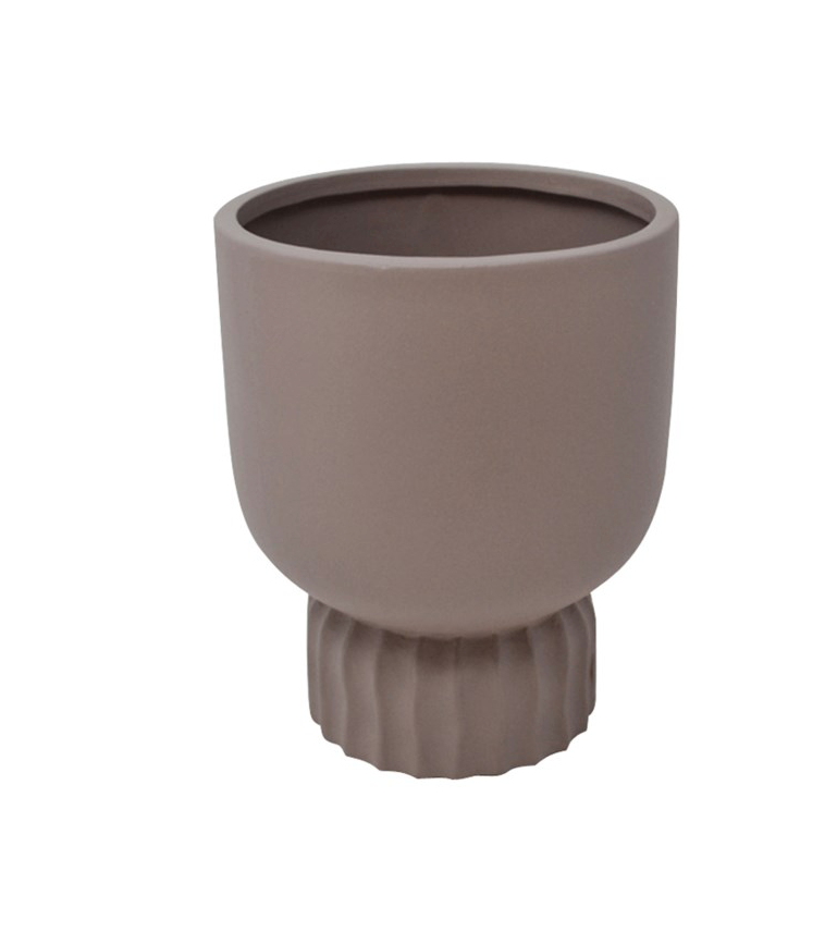 Cache-pot en céramique - Salo Mauve - 5 pouces