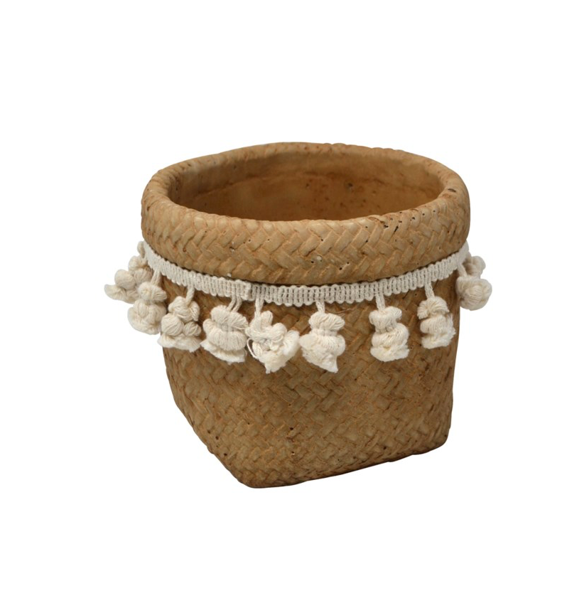 Cache-pot en céramique - Palamea - 4 pouces