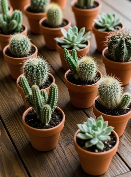 Cactus assortie - 1,5 pouces