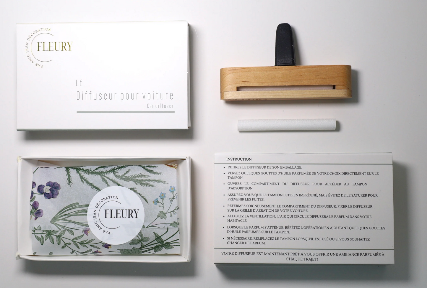 Diffuseur pour voiture