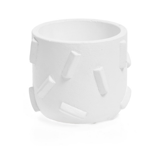 Cache-pot en céramique - Confetti - 3,5 pouces