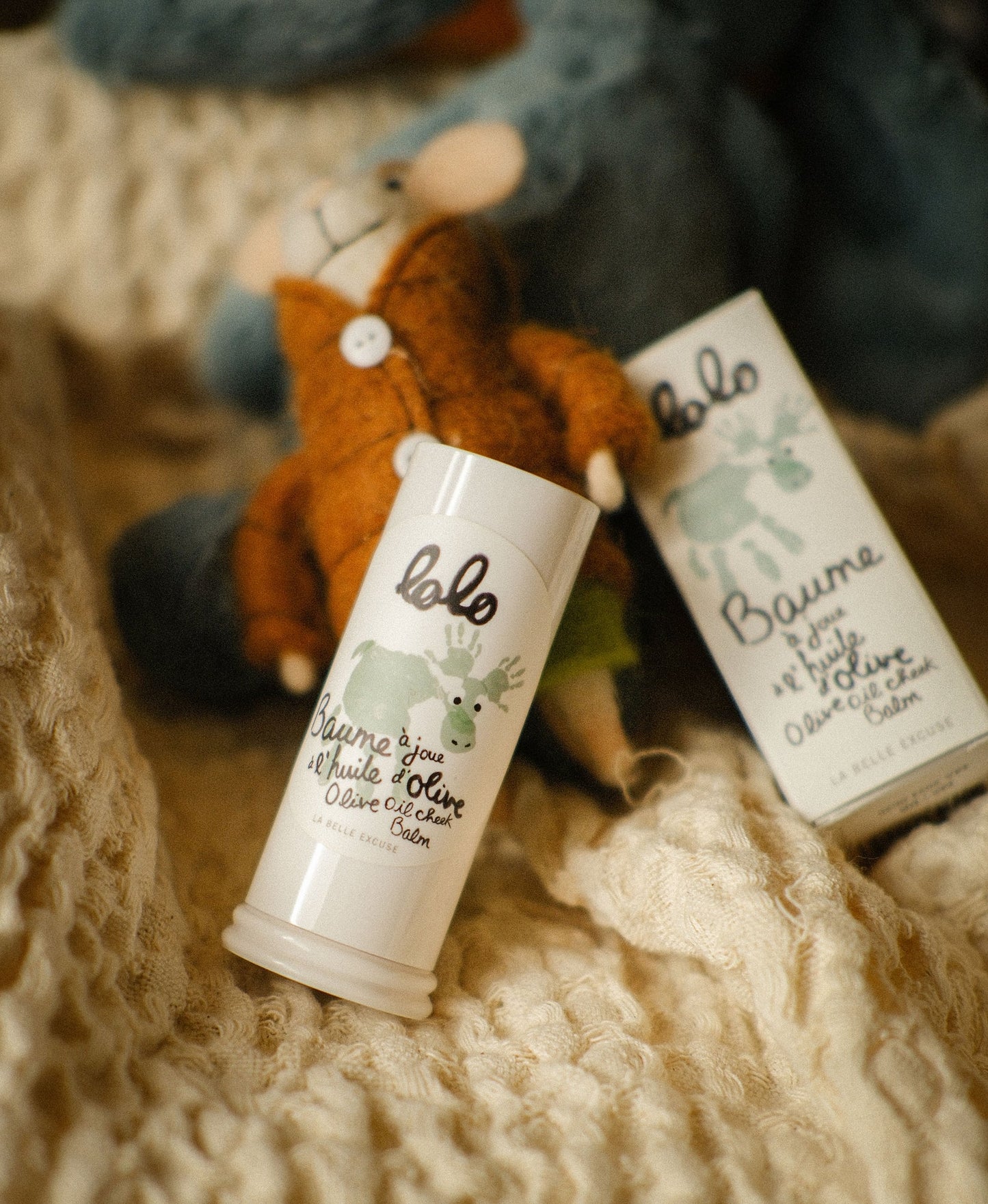 LOLO - Baume à Joues à L'huile D'olive