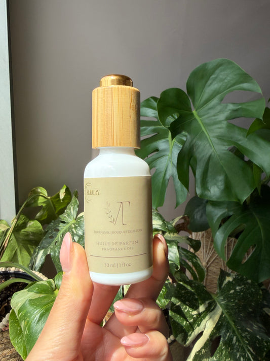 Huile de parfum - Vert Tige