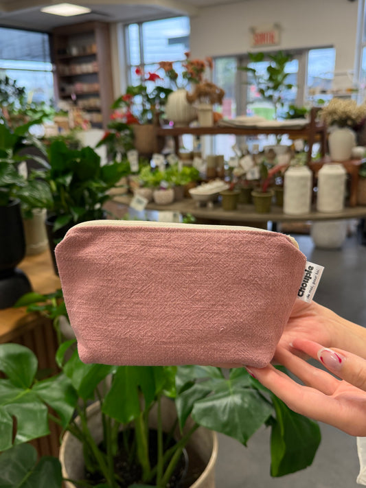 Pochette Choupie rose - Faite à la main par MAHÉJA