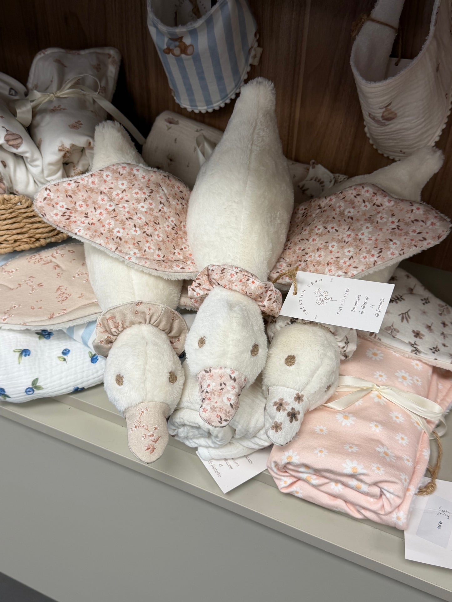Création Vero - Peluche Oie
