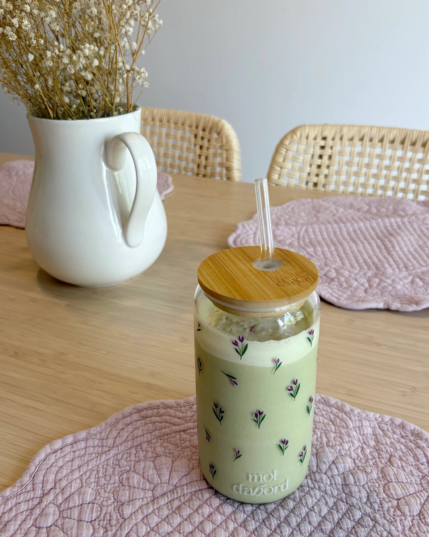 Moi D'abord - Tumbler Verre Tulipes