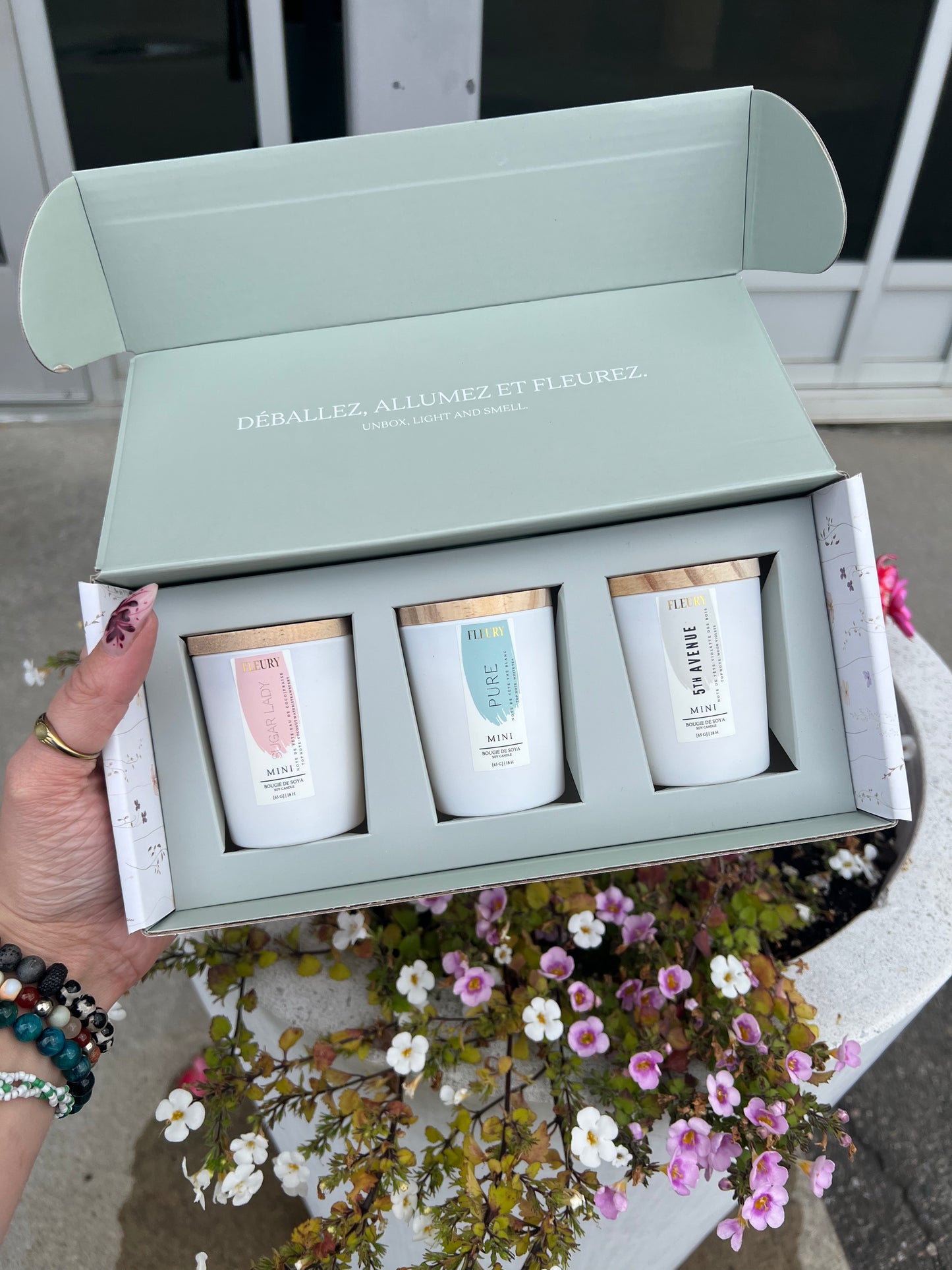 Coffret Découverte - Fleury