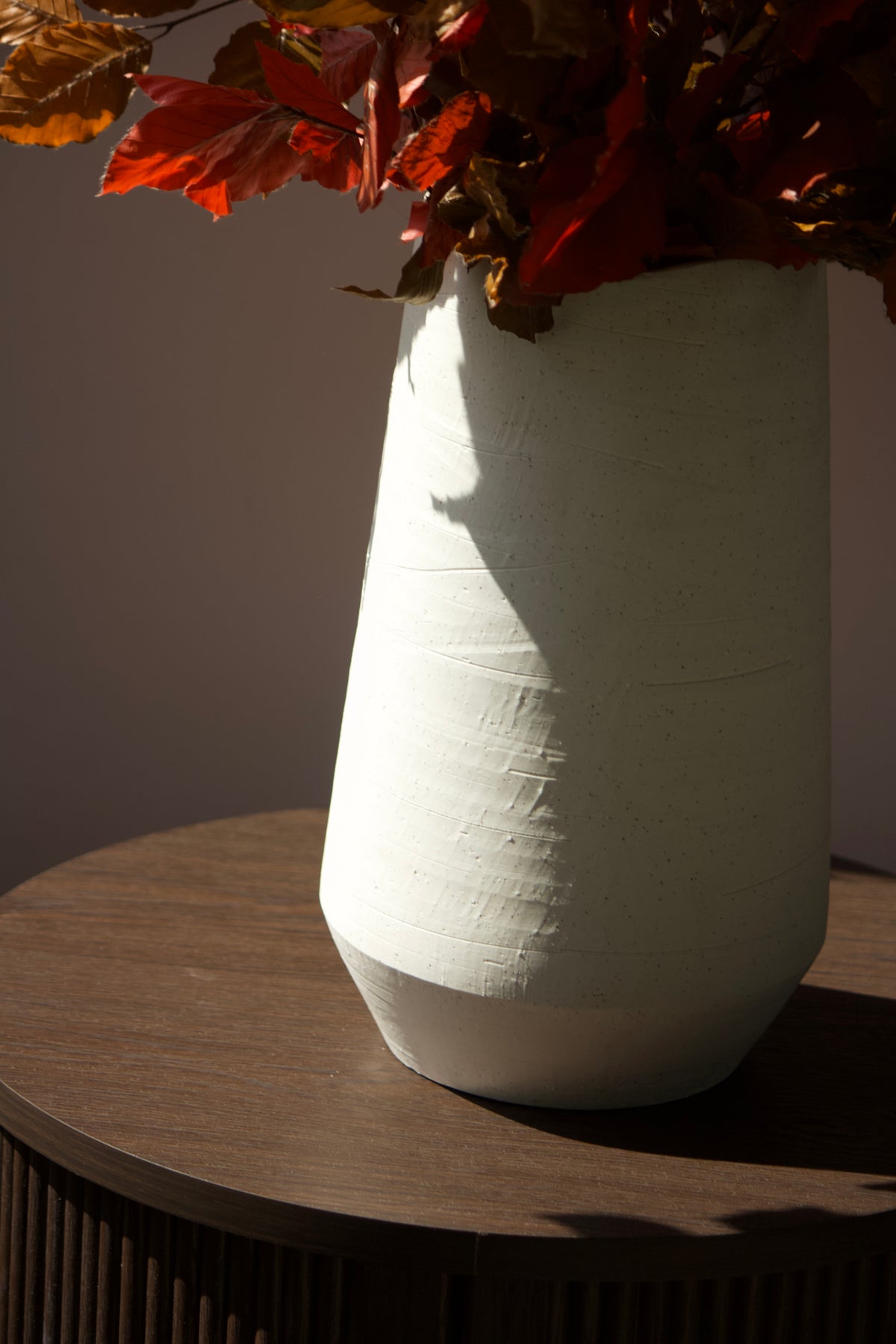 Gros Vase Blanc