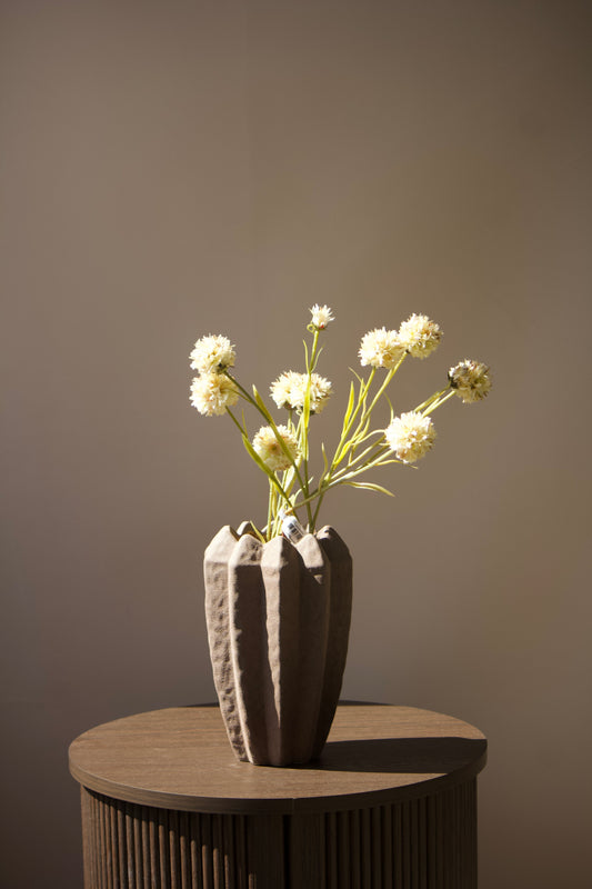 Vase Brun en céramique