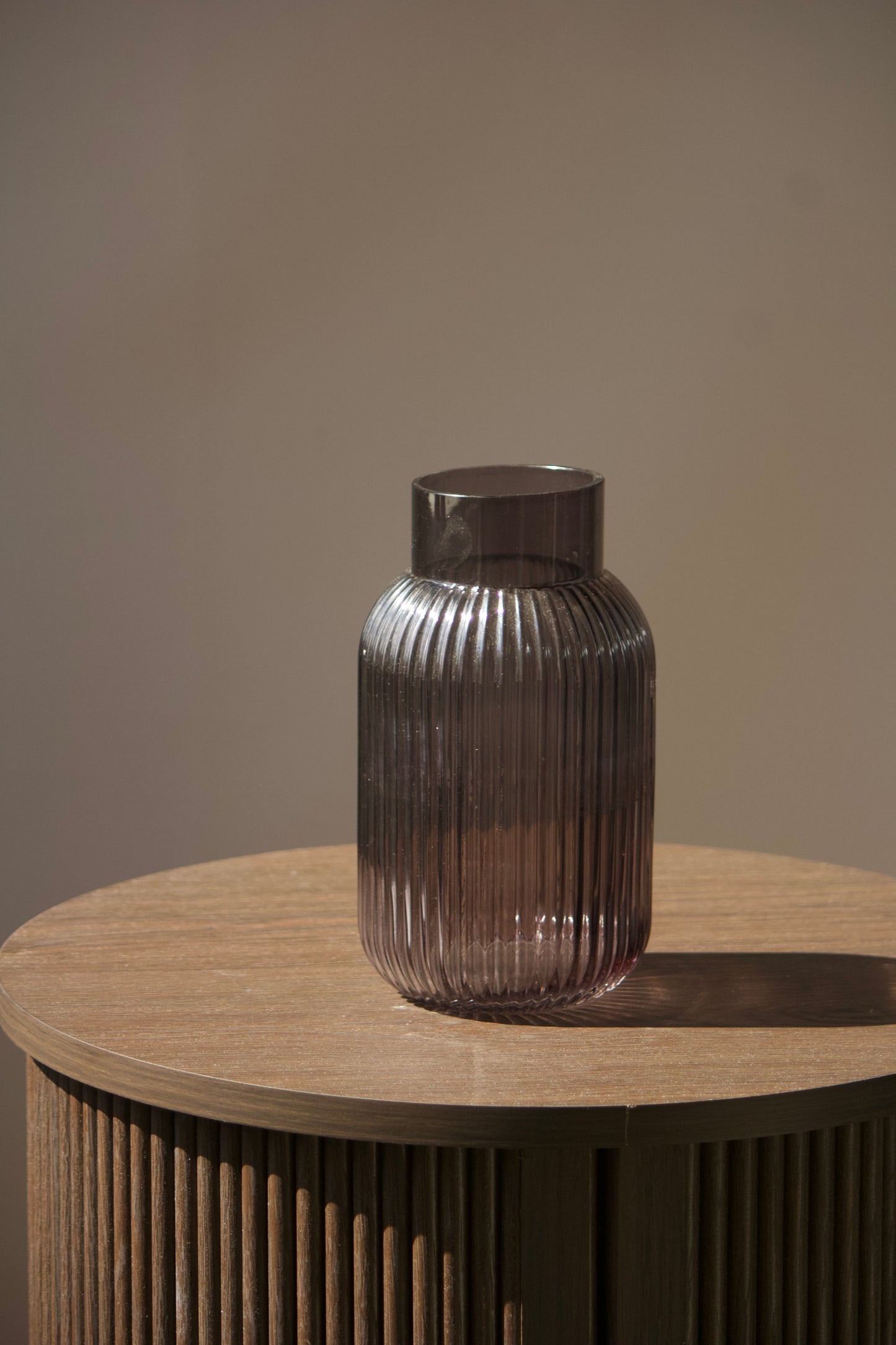 Vase Noir Transparent