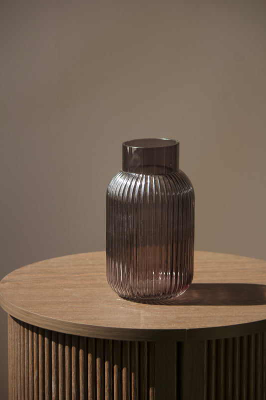 Vase Noir Transparent
