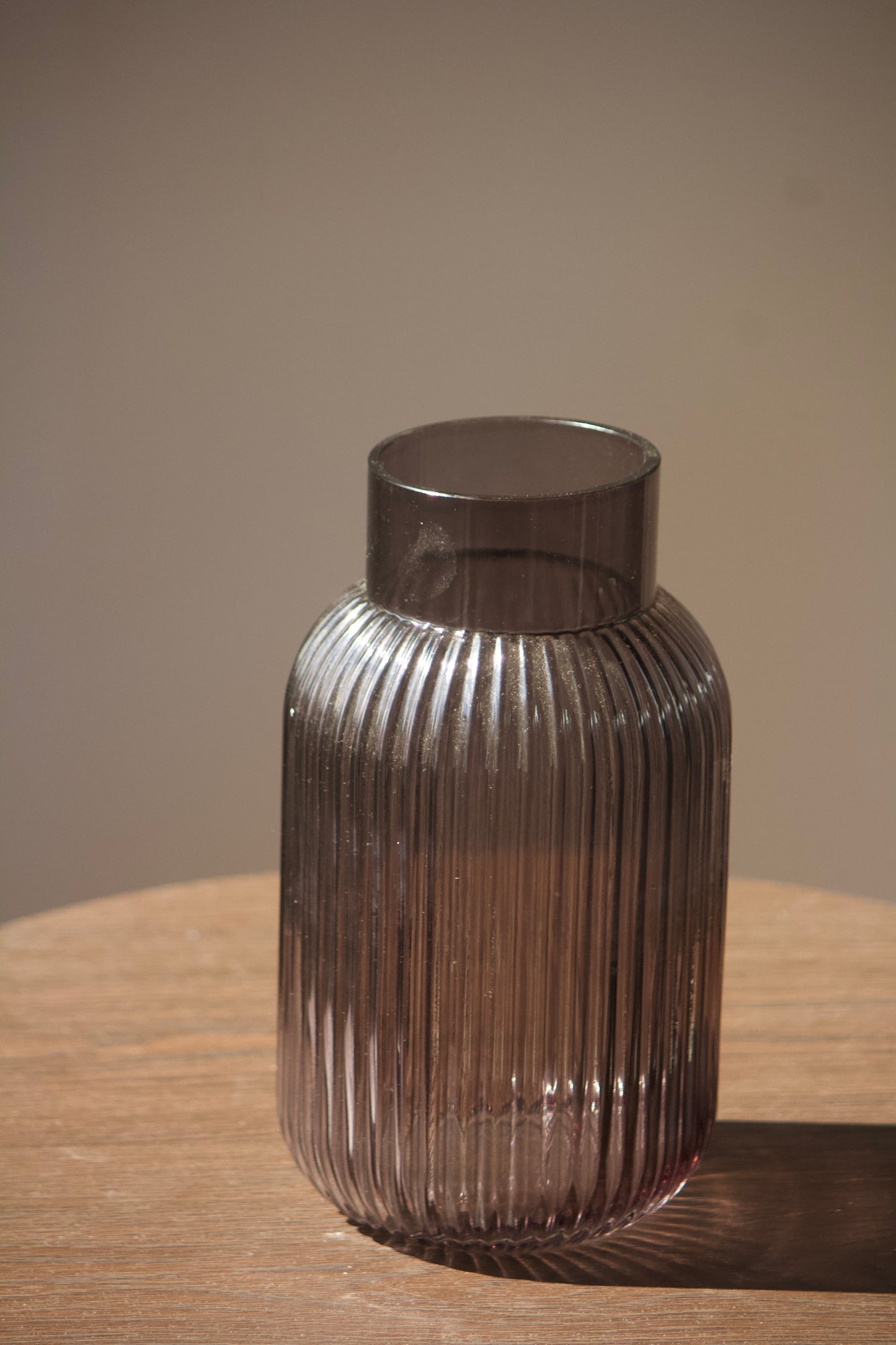 Vase Noir Transparent