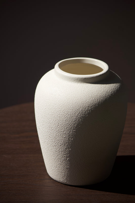 Vase Classique Crème