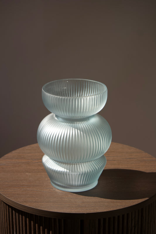 Vase Moderne Bleu
