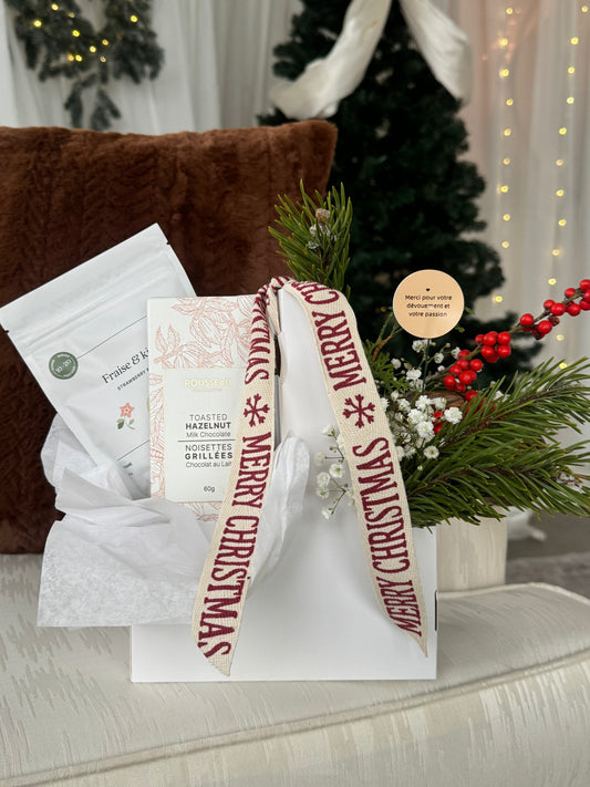 Boite festive de Noël - Le Gourmant