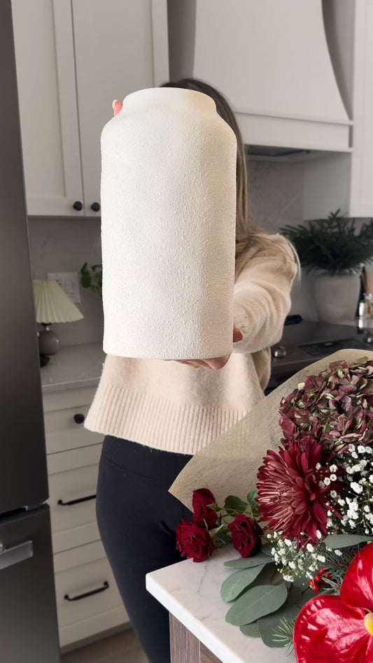 Vase à fleurs parfait