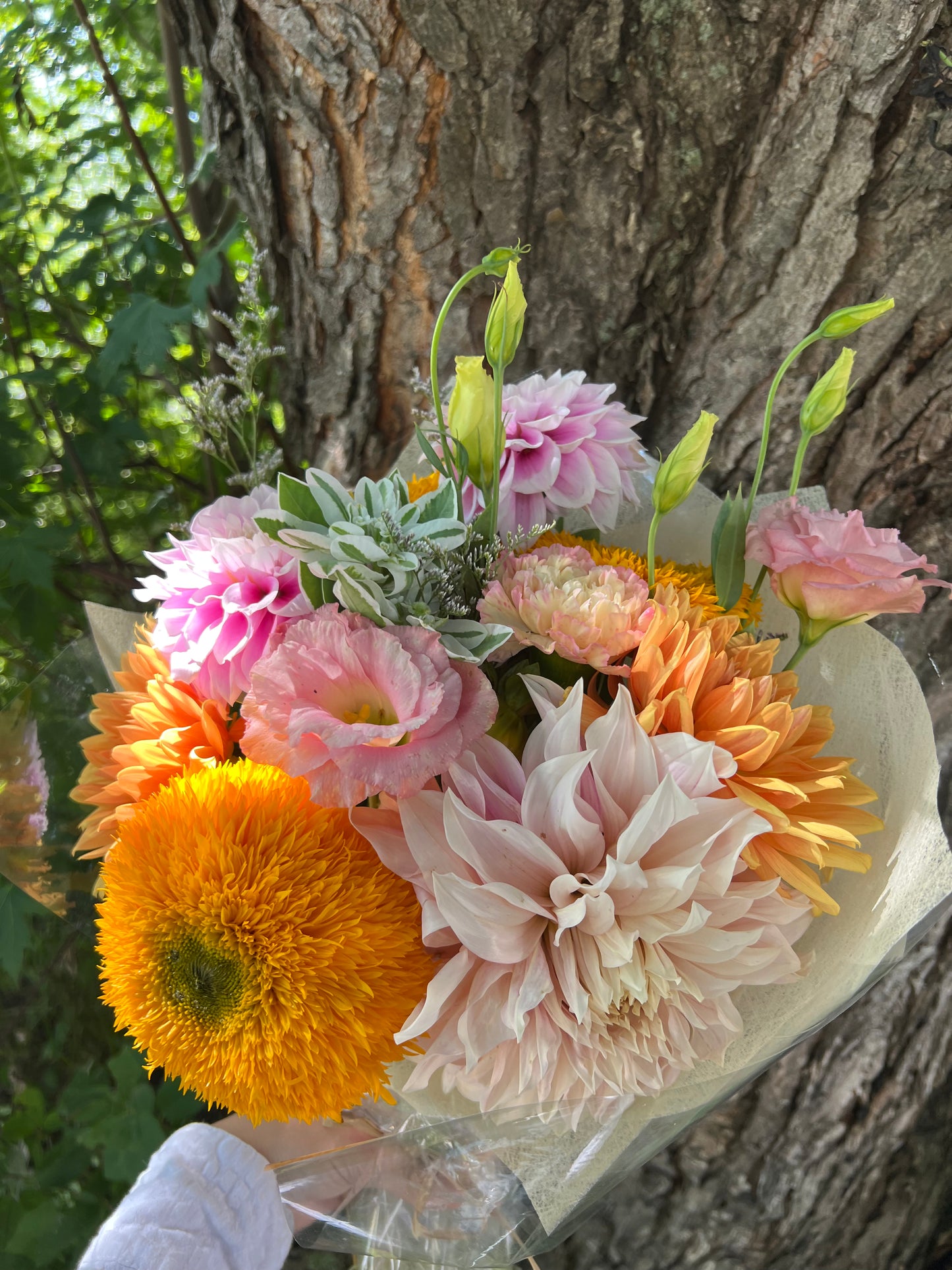 Bouquet de fleurs au choix du fleuriste - Gros